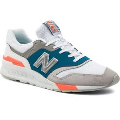 Sneakersy NEW BALANCE - CM997HCP Biały Kolorowy. Buty sportowe casual marki New Balance. Za 369.99 zł.