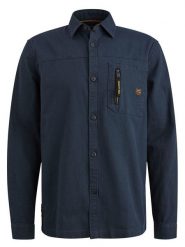 PME Legend Koszula - Regular fit - w kolorze granatowym rozmiar: XXL. Niebieskie koszule PME Legend, xxl, bez wzorów, z bawełny, bez kołnierzyka, bez ramiączek. Za 197.63 zł.