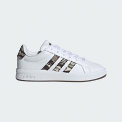 Adidas Junior KI5695 Biały - Tenisówki lifestyle. Białe trampki Adidas, m, bez wzorów, bez zapięcia. Za 160.99 zł.