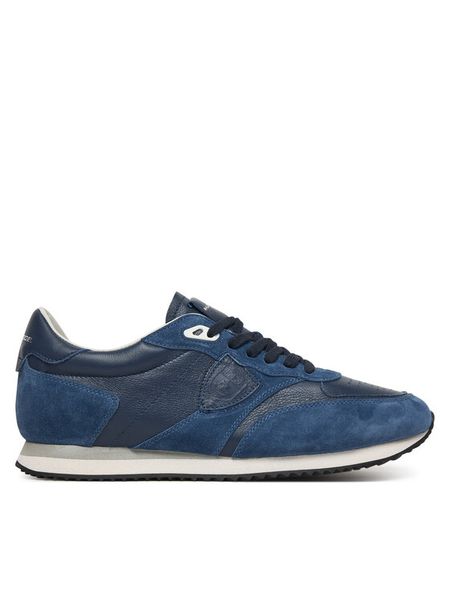 Philippe Model Sneakersy Bivillie Low A014353 BVLU VD06 Granatowy. Niebieskie buty sportowe casual Philippe Model, bez wzorów, ze skóry, bez zapięcia. Za 922.99 zł.