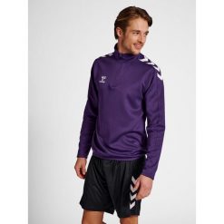 Bluza do piłki ręcznej dla dorosłych Hummel hml CORE XK. Białe bluzy Hummel, m, bez wzorów, bez kaptura. Za 204.00 zł.
