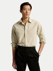 Polo Ralph Lauren Koszula 710804257505 Beżowy jasny Slim Fit. Brązowe koszule Polo Ralph Lauren, m, bez wzorów, z bawełny, bez kołnierzyka, bez ramiączek. Za 689.99 zł.