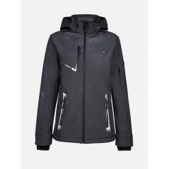 Windbreaker Aulp Nevim. Brązowe kurtki przeciwdeszczowe Aulp, bez wzorów, bez kaptura. Za 382.00 zł.