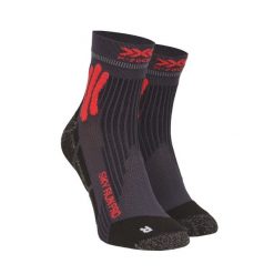 Skarpety biegowe X-Socks Run Speed Two 4.0. Szare skarpety X-Socks, bez wzorów. Za 120.00 zł.