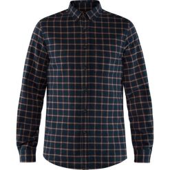 Koszula turystyczna męska Fjallraven Ovik Flannel Shirt. Niebieskie koszule Fjällräven, m, bez wzorów, z bawełny, bez kołnierzyka, bez ramiączek. Za 466.65 zł.