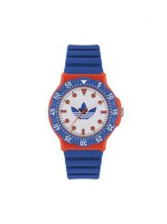 Adidas Zegarek Discoverer Two AOSY25513 Niebieski. Niebieskie, analogowe zegarki Adidas. Za 339.99 zł.