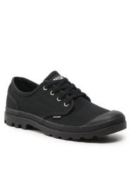 Palladium Trampki Pampa Oxford 02351-008-M Czarny. Czarne trampki Palladium, m, bez wzorów, bez zapięcia. Za 269.99 zł.