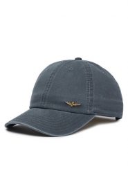 Aeronautica Militare Czapka z daszkiem 262HA1244UCT02476 Niebieski. Niebieskie czapki z daszkiem Aeronautica Militare, bez wzorów, z bawełny. Za 189.99 zł.