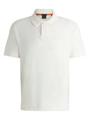 Hugo Boss Underwear Koszulka polo w kolorze białym rozmiar: XL. Białe koszulki polo Hugo Boss Underwear, xl, bez wzorów, z bawełny, bez kołnierzyka, bez ramiączek. Za 259.45 zł.