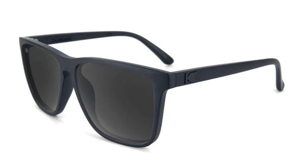 Okulary przeciwsłoneczne dla dorosłych - kategoria 3 z polaryzacją - Black on. Czarne okulary przeciwsłoneczne KNOCKAROUND. Za 150.45 zł.