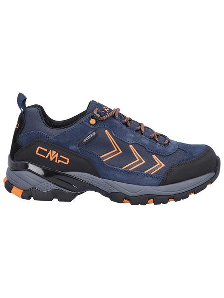 Cmp Buty trekkingowe "Melnick" w kolorze granatowym rozmiar: 43. Niebieskie buty trekkingowe CMP, bez wzorów, z materiału, bez zapięcia. Za 235.50 zł.