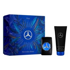 MERCEDES-BENZ PARFUMS Dla mężczyzn MAN - zestaw upominkowy Zestawy perfum 1 ct Męskie. Perfumy męskie MERCEDES-BENZ PARFUMS. Za 449.00 zł.
