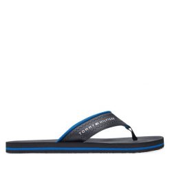 Japonki Tommy Hilfiger. Czarne japonki Tommy Hilfiger, bez wzorów. Za 109.99 zł.