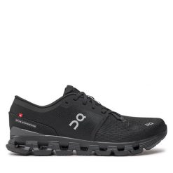 Buty do biegania On. Czarne buty do biegania On, bez wzorów, bez zapięcia, do biegania. Za 649.99 zł.