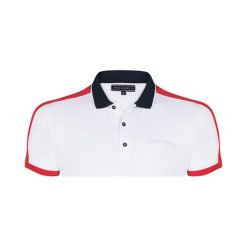 Koszulka polo w kolorze białym. Koszulki polo marki Felix Hardy. W wyprzedaży za 104.95 zł.