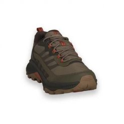 Buty trekkingowe męskie Merrell Speed Strike 2 Gtx. Trekkingi Merrell, bez wzorów, z materiału, bez zapięcia. Za 539.90 zł.