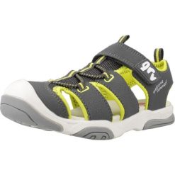 Sandały GARVALIN 242860G Szary. Szare sandały GARVALIN, z syntetyku, bez zapięcia. Za 119.99 zł.