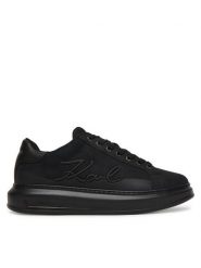 KARL LAGERFELD Sneakersy Kapri KL52542F Czarny. Czarne buty sportowe casual KARL LAGERFELD, bez wzorów, z nubiku, bez zapięcia. Za 969.99 zł.