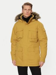 Jack Wolfskin Parka Glacier Canyon 1107674 Żółty Regular Fit. Żółte kurtki outdoor i hardshell Jack Wolfskin, m, bez wzorów, z syntetyku, bez kaptura. Za 859.99 zł.