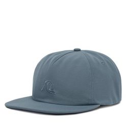 Czapka z daszkiem Quiksilver. Niebieskie czapki z daszkiem Quiksilver, bez wzorów. Za 99.99 zł.