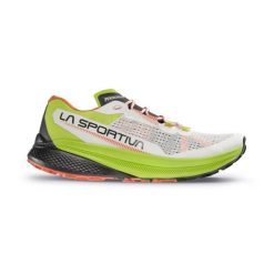 Buty do biegania męskie La Sportiva La Prodigio. Białe buty do biegania La Sportiva, bez wzorów, z materiału, bez zapięcia, do biegania. Za 964.00 zł.