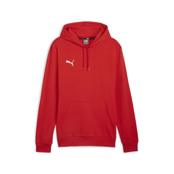 Bluza z kapturem Puma Teamgoal Casuals. Czerwone bluzy Puma, s, bez wzorów, z kapturem. Za 179.00 zł.