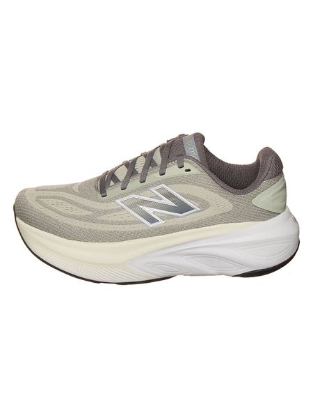 New Balance Buty "Fresh Foam X More v6" w kolorze szarym do biegania rozmiar: 40,5. Szare buty do biegania New Balance, bez wzorów, bez zapięcia, do biegania. Za 465.55 zł.