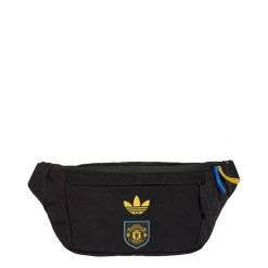 Saszetka Manchester United Third. Czarne torby na ramię Adidas, bez wzorów, bez dodatków. Za 129.00 zł.