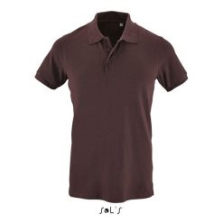 Polo Sol's Phoenix. Brązowe koszulki polo SOL'S, m, bez wzorów, bez kołnierzyka, bez ramiączek. Za 159.00 zł.