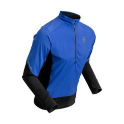 Techniczna bluza treningowa z półsuwnikiem Daehlie Sportswear. Niebieskie bluzy bez kaptura DAEHLIE, m, bez wzorów, z elastanu, bez kaptura. Za 545.00 zł.