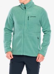 Kurtka polarowa męska Berghaus Activity PT InterActive. Zielone kurtki Berghaus, m, bez wzorów, z materiału, bez kaptura. Za 274.99 zł.