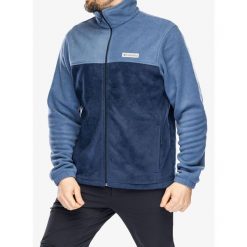 Polar męski Columbia Steens Mountain 2.0. Niebieskie bluzy z polaru Columbia, m, bez wzorów, z polaru, bez kaptura. Za 172.99 zł.