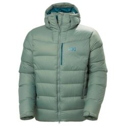 Kurtka polarowa Helly Hansen Verglas. Zielone kurtki Helly Hansen, l, bez wzorów, z dzianiny, bez kaptura. Za 1,914.85 zł.