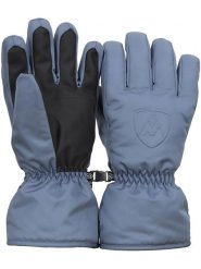 Peak Mountain Rękawiczki narciarskie "Monster" w kolorze niebieskim rozmiar: S/M. Niebieskie rękawiczki Peak Mountain, bez wzorów. Za 100.52 zł.