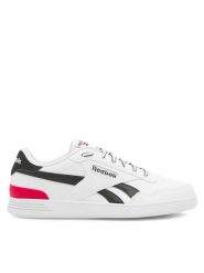 Reebok Sneakersy Court Advance 100033755 Biały. Białe buty sportowe casual Reebok, bez wzorów, ze skóry, bez zapięcia. Za 239.99 zł.