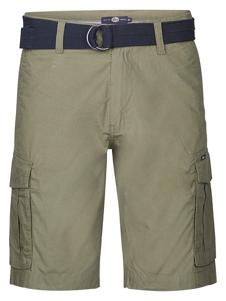 Petrol Industries Bojówki w kolorze khaki rozmiar: M. Brązowe joggery i bojówki Petrol Industries, m, bez wzorów, z bawełny. Za 91.56 zł.