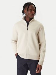 BOSS Bluza Skaz 50555496 Beżowy Regular Fit. Brązowe bluzy Boss, m, bez wzorów, z bawełny, bez kaptura. Za 699.99 zł.