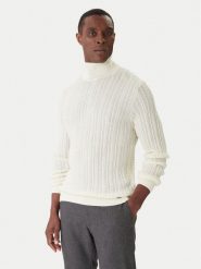 JOOP! Golf Danilor 30047372 Beżowy Modern Fit. Brązowe swetry rozpinane JOOP!, m, bez wzorów, z syntetyku, bez kołnierzyka, bez ramiączek. Za 919.99 zł.