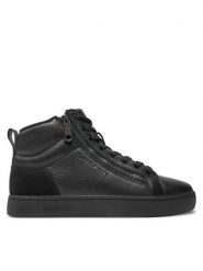 Calvin Klein Jeans Sneakersy Classic Cupsole Zip Mid In YM0YM01156 Czarny. Czarne buty sportowe casual Calvin Klein Jeans, bez wzorów, z jeansu, bez zapięcia. Za 529.99 zł.