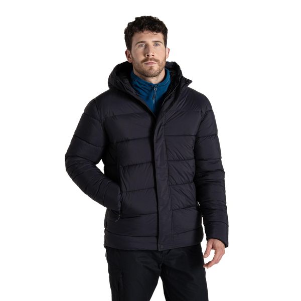 Kurtka Ocieplana Unisex Expert Dla Dorosłych. Czarne kurtki Craghoppers, m, bez wzorów, z materiału, z kapturem. Za 428.99 zł.
