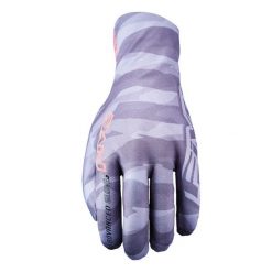 Rękawiczki MISTRAL INFINIUM STRETCH - CAMO GREY/RED (szaro-czerwone) - L/10. Czerwone rękawiczki FIVE GLOVES, bez wzorów. Za 204.00 zł.