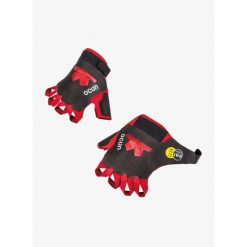 Rękawiczki do wspinaczki w rysach Ocun Crack Gloves Pro. Czerwone rękawiczki Ocun, bez wzorów. Za 236.50 zł.