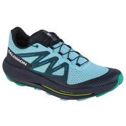 Buty do biegania męskie Salomon Pulsar Trail. Buty do biegania Salomon, bez wzorów, z materiału, bez zapięcia, do biegania. Za 635.10 zł.