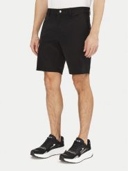 EA7 Emporio Armani Szorty sportowe 7M000194 AF14589 UC001 Czarny Regular Fit. Czarne krótkie spodenki sportowe EA7 Emporio Armani, m, bez wzorów, z syntetyku. Za 319.99 zł.
