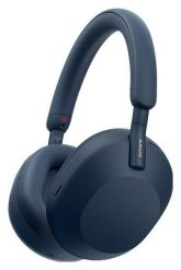 Sony WH-1000XM5 niebieskie. Niebieskie słuchawki bezprzewodowe Sony. Za 1,499.00 zł.