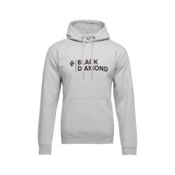 Bluza z kapturem Black Diamond Mini Stacked. Szare bluzy z kapturem Black Diamond, bez wzorów, z kapturem. Za 371.45 zł.