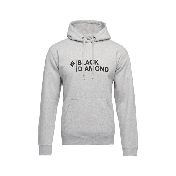 Bluza z kapturem Black Diamond Mini Stacked. Szare bluzy z kapturem Black Diamond, s, bez wzorów, z bawełny, z kapturem. Za 410.65 zł.