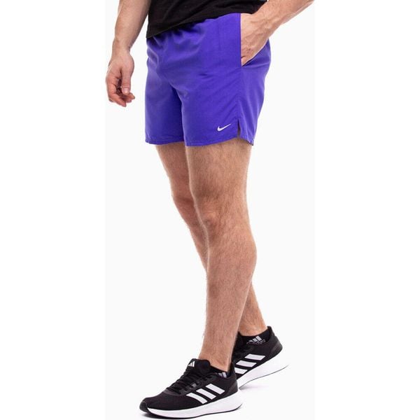 Spodenki kąpielowe męskie Nike Volley Short. Fioletowe kąpielówki Nike, m, bez wzorów. Za 141.00 zł.