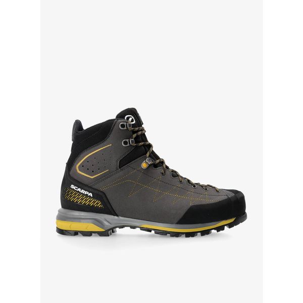 Buty trekkingowe męskie Scarpa Zodiac Trk Gtx. Szare buty trekkingowe Scarpa, bez wzorów, bez zapięcia. Za 995.99 zł.