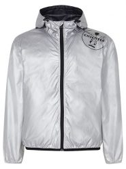 Chiemsee Kurtka w kolorze srebrnym rozmiar: S. Szare kurtki outdoor i hardshell Chiemsee, s, bez wzorów, bez kaptura. Za 161.45 zł.